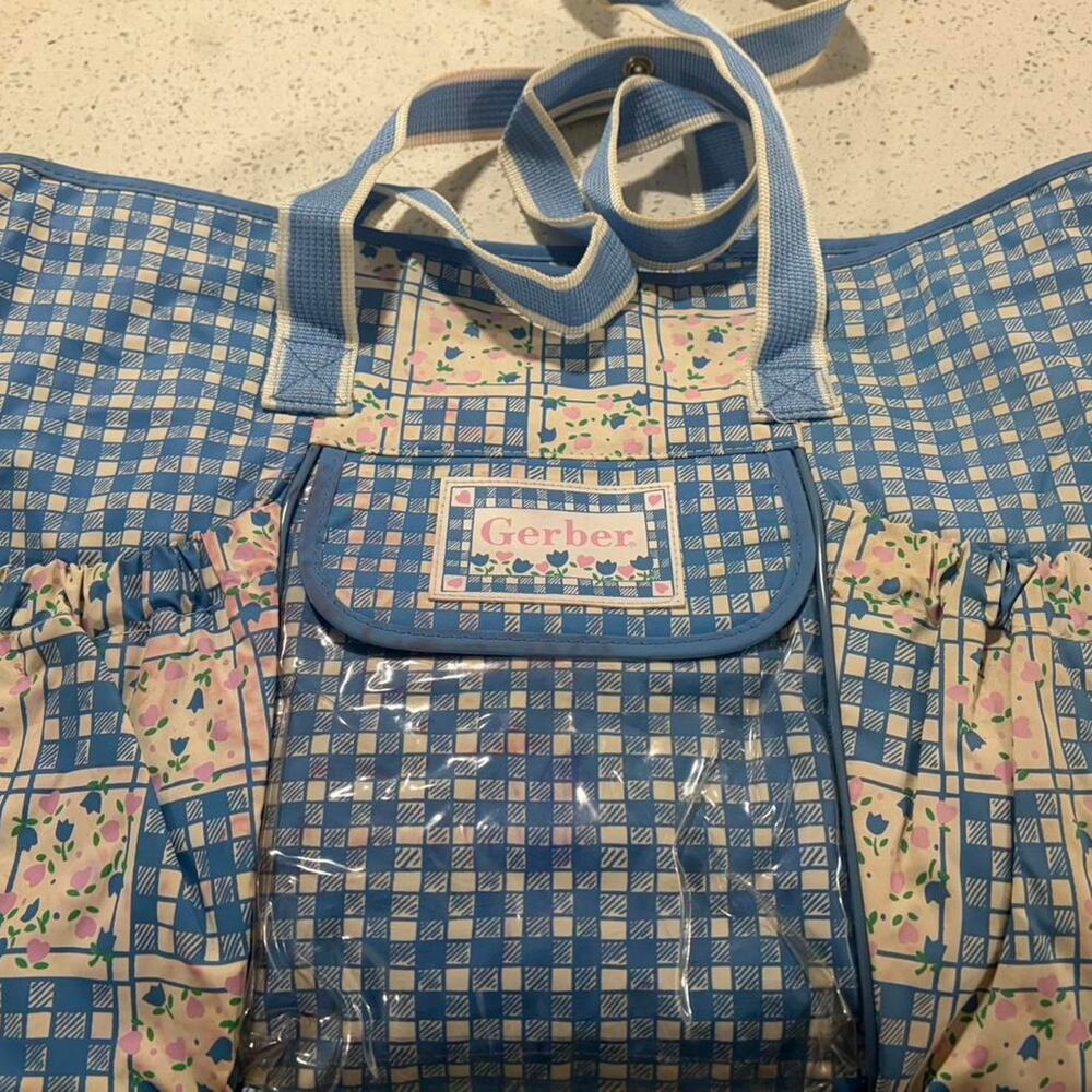 Vintage 1990s 2000 gerber diaper bag
